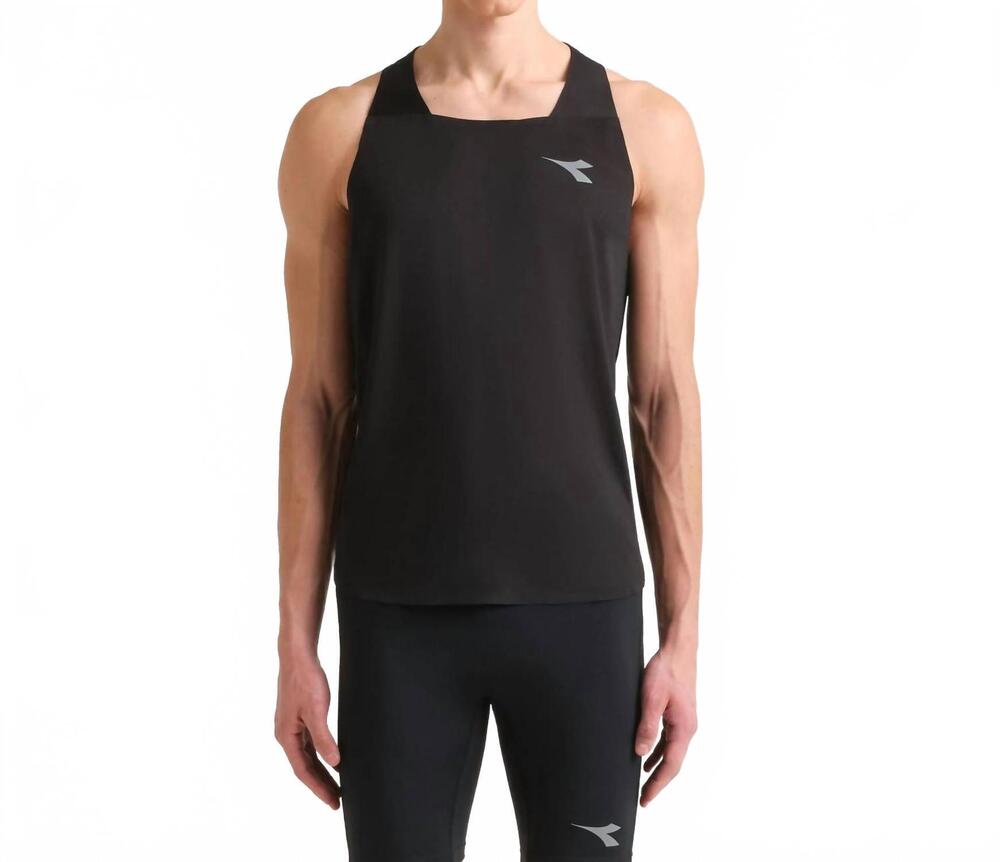 NEW DIADORA super light fibrazero tank in black